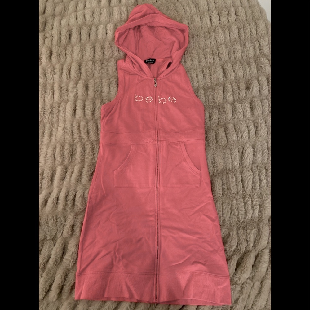 BEBE dress or beach coverup size small